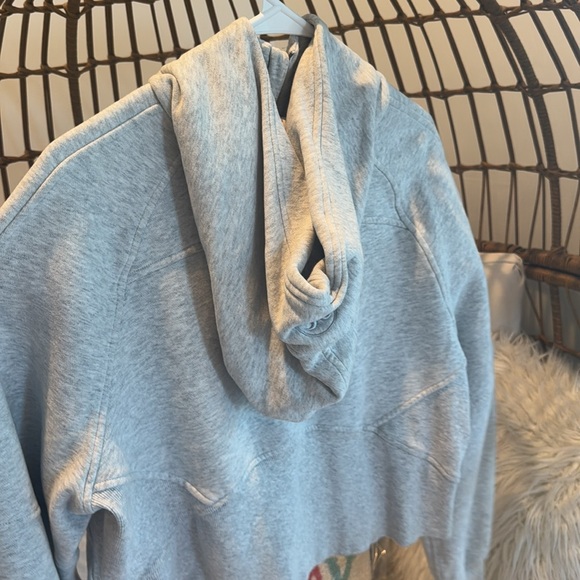 lululemon athletica Gray half zip Hoodie Jacket M/L - Picture 4 of 7
